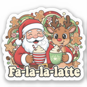 Adesivo Fa-la-la-Latte