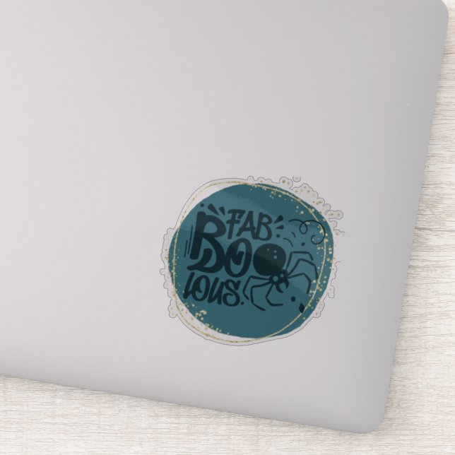 Adesivo Fab... Boo... Lous................................ (Detalhe)