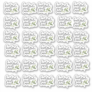Adesivo Fabricado à mão com o Vinyl Sticker