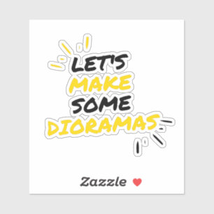 Adesivo Fabricantes de Diorama