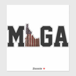 ADESIVO FAÇA IDAHO EXCELENTE NOVAMENTE SINALIZAR - JOGAR E