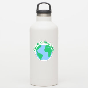 Adesivo Faça o excelente da terra outra vez