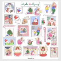 Faça-o Feliz! Vinhetas de Natal