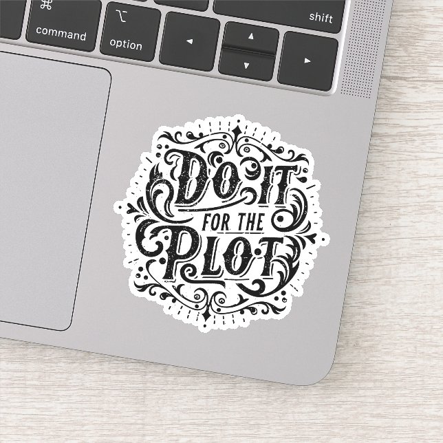 Adesivo Faça-o para a trama (Detalhe)