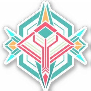 Adesivo Faça seus dispositivos ficarem para fora com esses