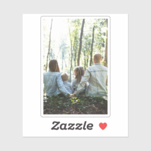 Adesivo Faça seus próprios personalizados cortado