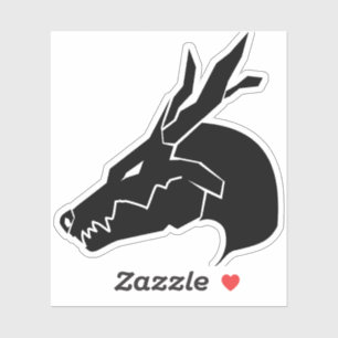 Adesivo Fação do Dragão