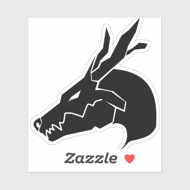 Adesivo Fação do Dragão (Folha)