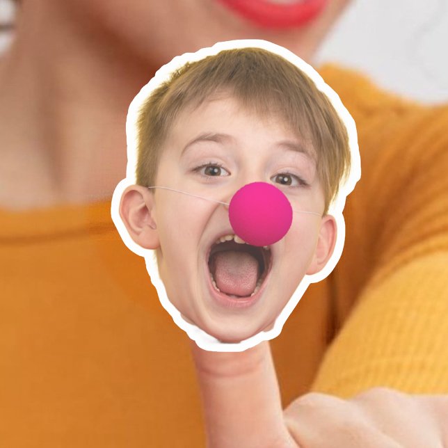 Adesivo Face Personalizada de Autocolantes Personalizados (Criador carregado)