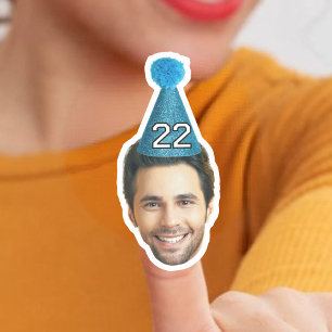 Adesivo Face Personalizada de Autocolantes Personalizados