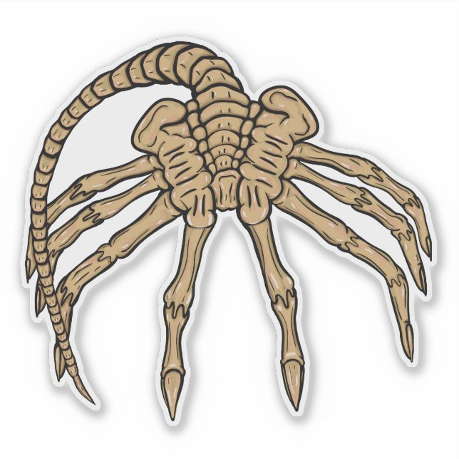 Adesivo Facehugger Sticker (Frente)