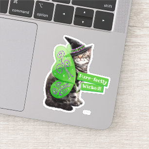 Adesivo Fada de Bruxa Kitten