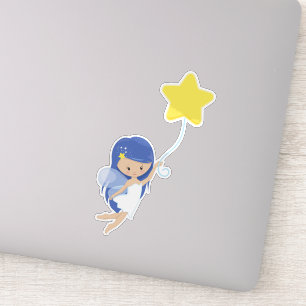 Adesivo Fada De Esteira, Fada De Corte, Fada De Leite Com