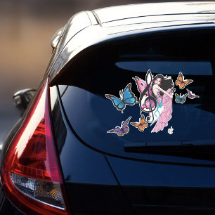 Adesivo Fada de Música