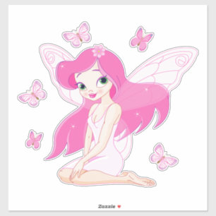 Adesivo Fadas e Borboletas