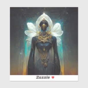 Adesivo Fae Guardian Fantasy