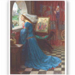 Adesivo Fair Rosamund c. 1916, por John William Waterhouse