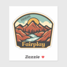 Adesivo Fairplay, Colorado