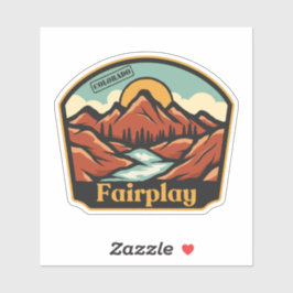 Adesivo Fairplay, Colorado Sticker