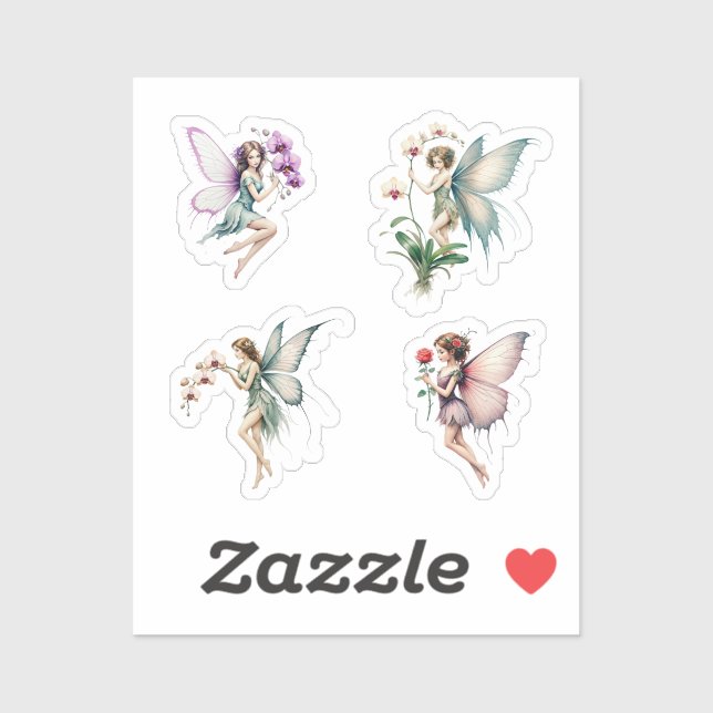 Adesivo fairy (Folha)