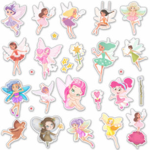 Adesivo Fairy Pack