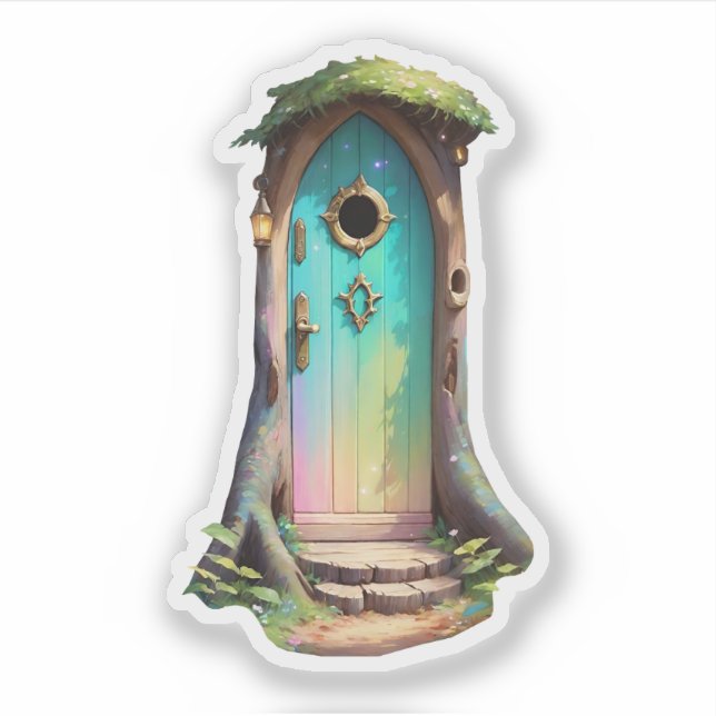 Adesivo Fairycore Fairy Door (Frente)