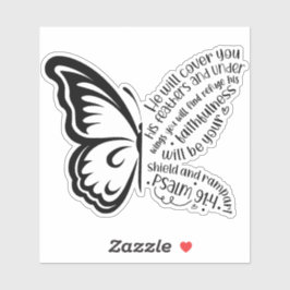 Adesivo Faithfulness Christian Faith 