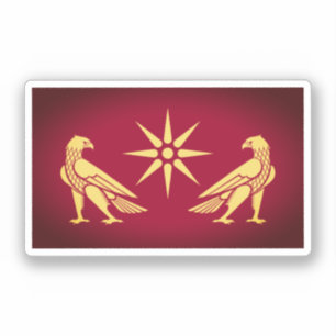 Adesivo Faixa da dinastia Artaxiad (Armênia)