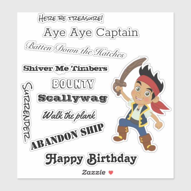 Adesivo fala como um pirata (Folha)