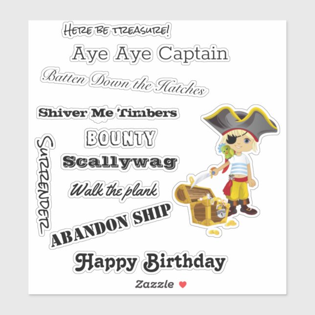 Adesivo fala como um pirata (Folha)