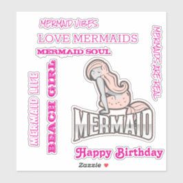 Adesivo fala como uma Sereia