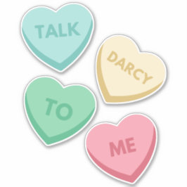 Adesivo Fale comigo Darcy III