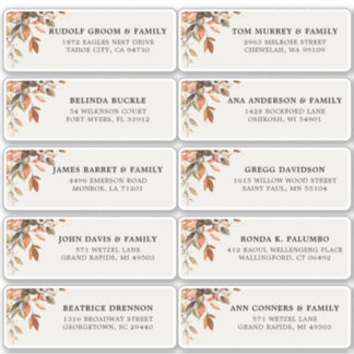 Adesivo Fall Autumn Deixa O País Russo Endereço Convidado