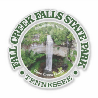 Adesivo Fall Creek Falls SP