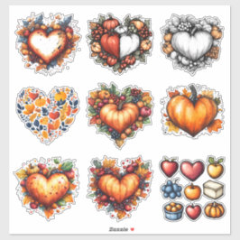 Adesivo Fall Elements Sticker Sheet