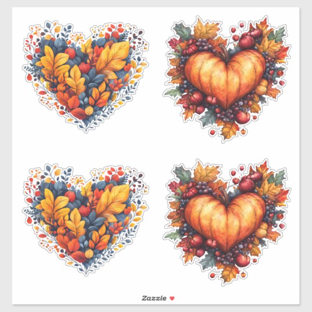 Adesivo Fall Elements Sticker Sheet (Folha)