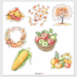 Adesivo Fall Elements Sticker Sheet