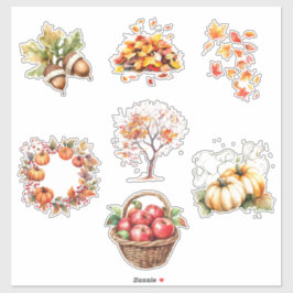 Adesivo Fall Elements Sticker Sheet