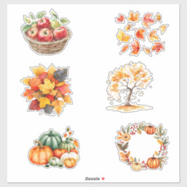 Adesivo Fall Elements Sticker Sheet