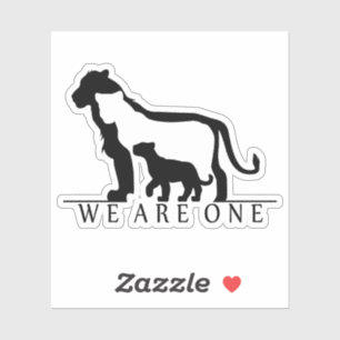 Adesivo Família Lion