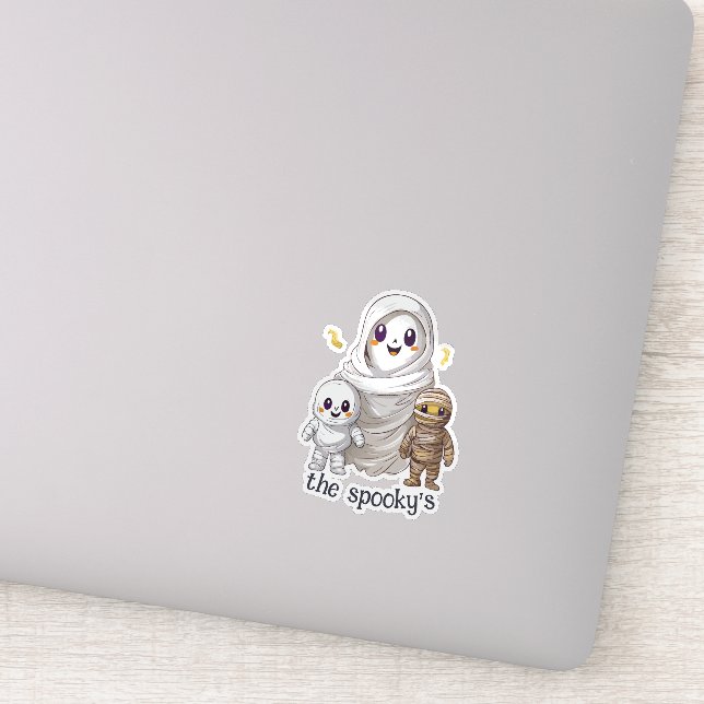 Adesivo Família Spooky (Detalhe)