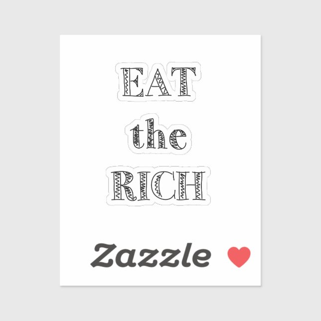 Adesivo faminto (Folha)