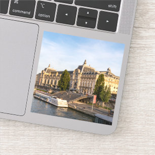 Adesivo Famous Musée d'Orsay - Paris, França, Europa