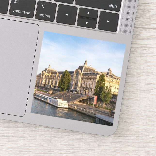 Adesivo Famous Musée d'Orsay - Paris, França, Europa (Detalhe)