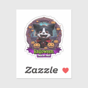 Adesivo Fantasia de Halloween para Cachorro