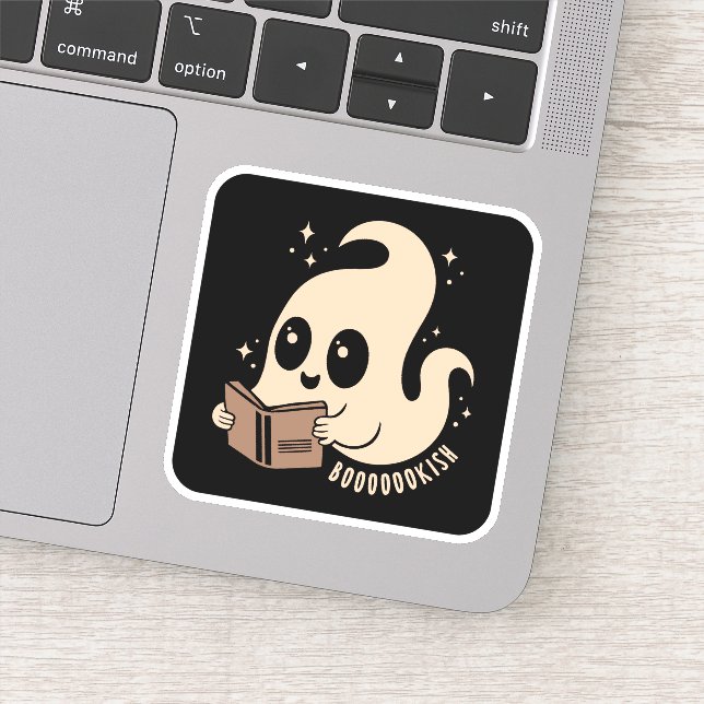 Adesivo Fantasma de Bookie (Detalhe)
