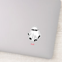 Fantasma legal com óculos escuros