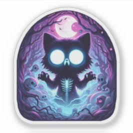 Adesivo Fantasma lunar