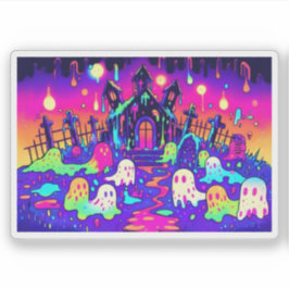 Adesivo Fantasma Spooky 1