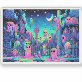 Adesivo Fantasma Spooky 2